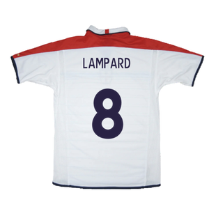 England 2003-05 Home (XL) (Very Good) (LAMPARD 8)_2