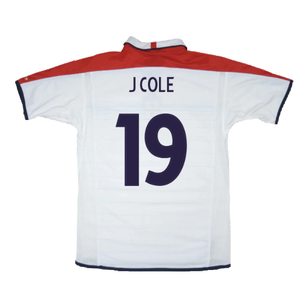 England 2003-05 Home Shirt (L) (Excellent) (J Cole 19)_1