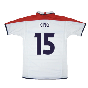 England 2003-05 Home Shirt (L) (Excellent) (King 15)_1