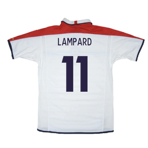 England 2003-05 Home Shirt (L) (Excellent) (Lampard 11)_1