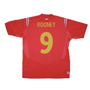 England 2004-06 Away Football Shirt (Excellent) (ROONEY 9)_2