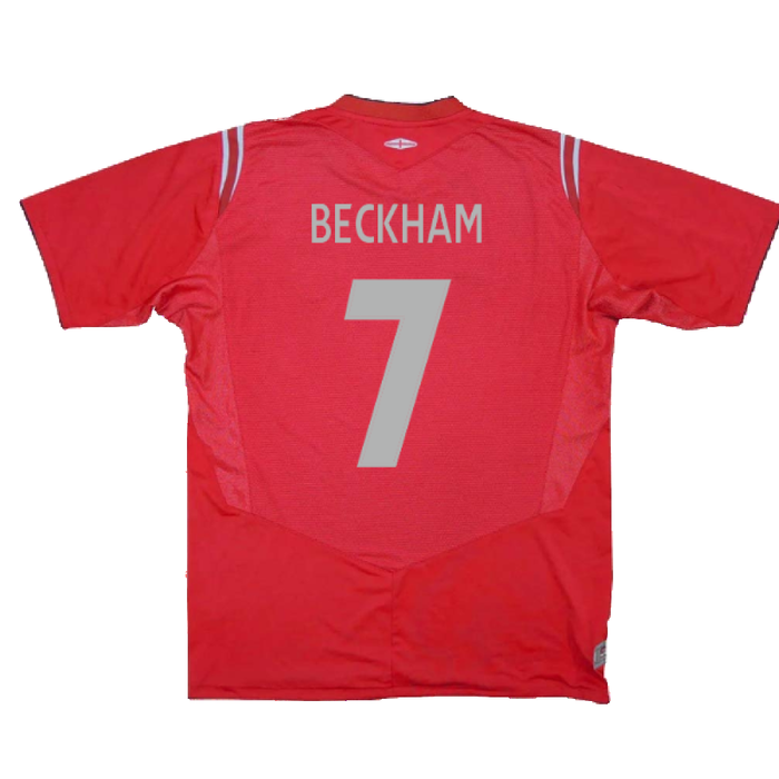 England 2004-06 Away Shirt (L) (Excellent) (BECKHAM 7)