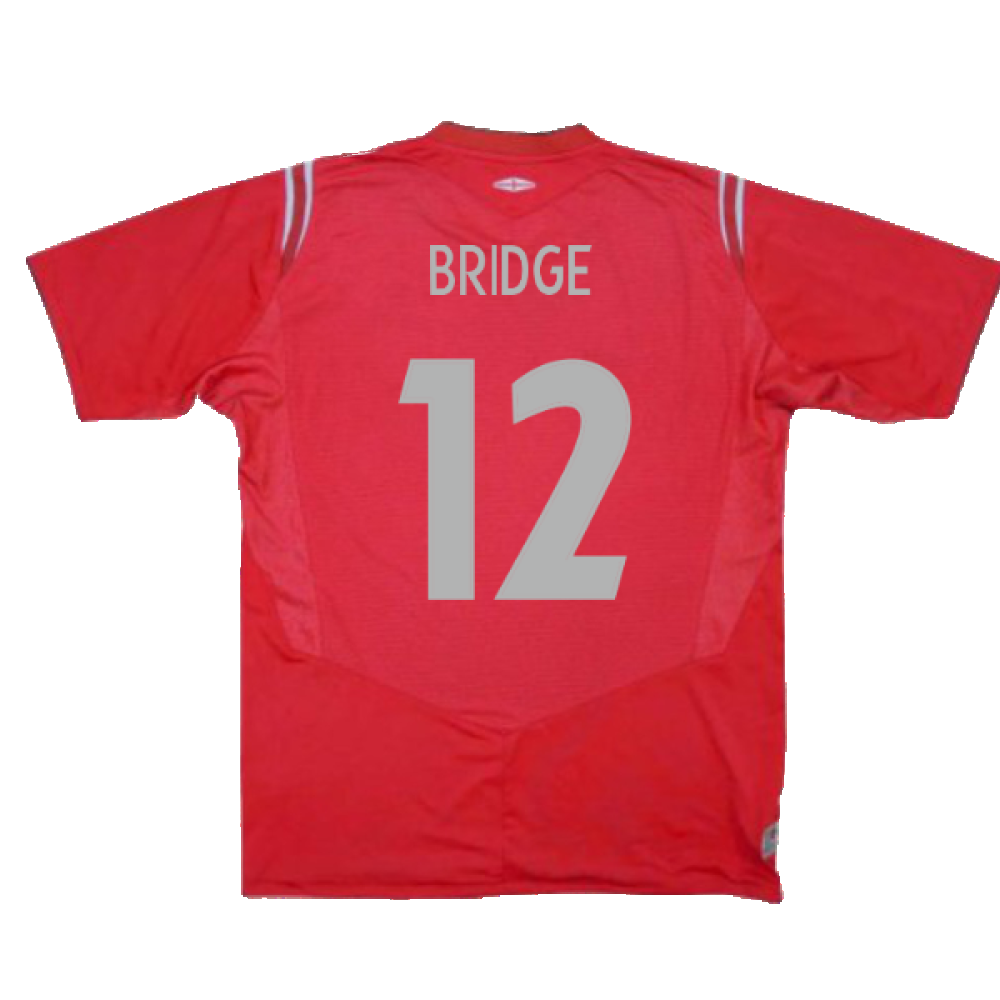 England 2004-06 Away Shirt (XL) (Very Good) (Bridge 12)_1