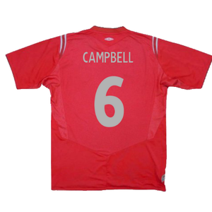 England 2004-06 Away Shirt (M) (Good) (Campbell 6)_1