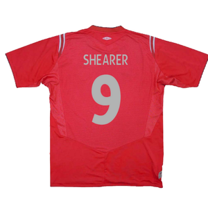 England 2004-06 Away Shirt (XL) (Mint) (SHEARER 9)_1