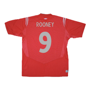 England 2004-06 Away Shirt (Very Good) (ROONEY 9)_2