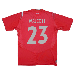 England 2004-06 Away Shirt (XL) (Mint) (WALCOTT 23)_1