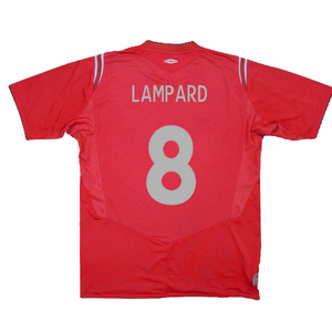 England 2004-06 Away Shirt (XL) (Very Good) (LAMPARD 8)_2