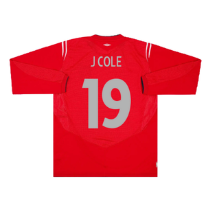 England 2004-2006 Away Shirt (S) (Excellent) (J Cole 19)_1