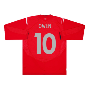 England 2004-2006 Away Shirt (S) (Excellent) (Owen 10)_1