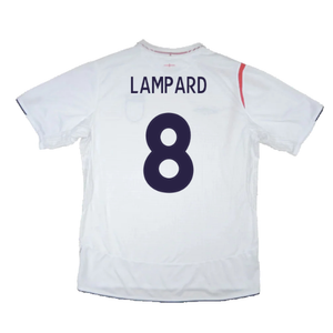 England 2005-07 Home Shirt (XXL) (Excellent) (LAMPARD 8)_1