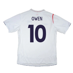 England 2005-07 Home Shirt (XXL) (Excellent) (OWEN 10)_1