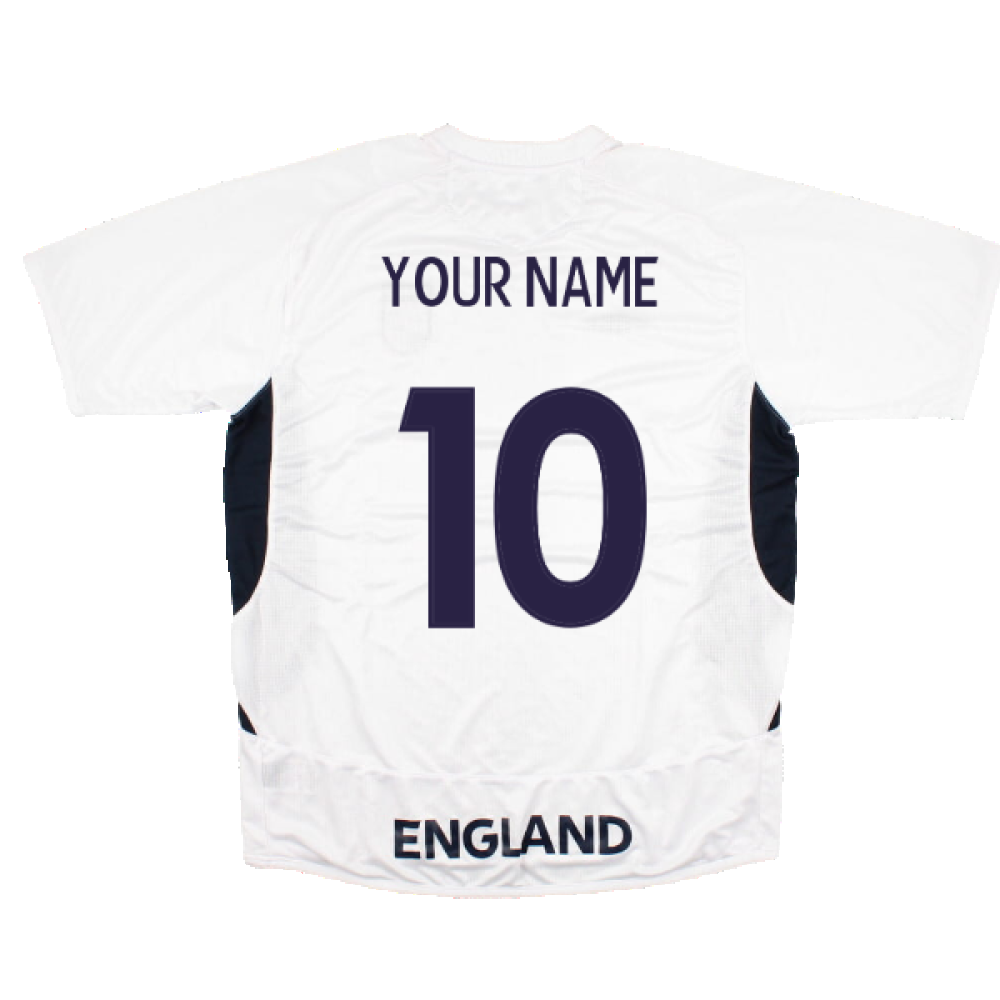 England 2005-07 Umbro Training Shirt (L) (Mint) (Your Name)_2