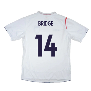 England 2005-2007 Home Shirt  (XL) (Excellent) (BRIDGE 14)_1