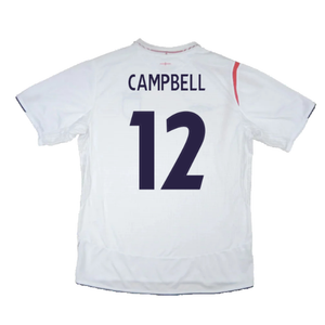 England 2005-2007 Home Shirt (XXL) (Mint) (CAMPBELL 12)_1