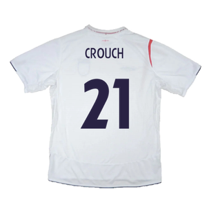 England 2005-2007 Home Shirt (XXL) (Good) (CROUCH 21)_1