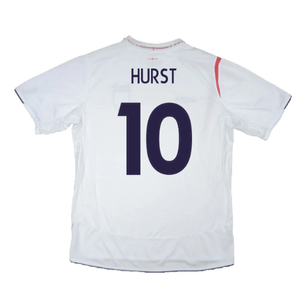 England 2005-2007 Home Shirt (XXL) (Very Good) (Very Good) (HURST 10)_1