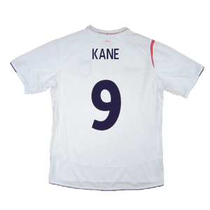 England 2005-2007 Home Shirt (XL) (Excellent) (KANE 9)_1