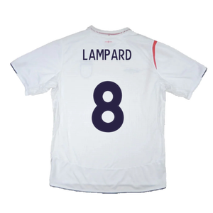 England 2005-2007 Home Shirt  (XL) (Excellent) (LAMPARD 8)_1