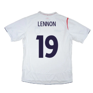 England 2005-2007 Home Shirt (Excellent) (LENNON 19)_1