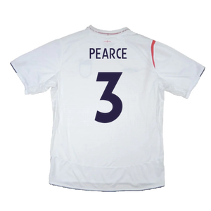 England 2005-2007 Home Shirt (Excellent) (XXL) (Excellent) (PEARCE 3)_1