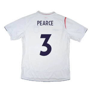 England 2005-2007 Home Shirt (Very Good) (PEARCE 3)_1