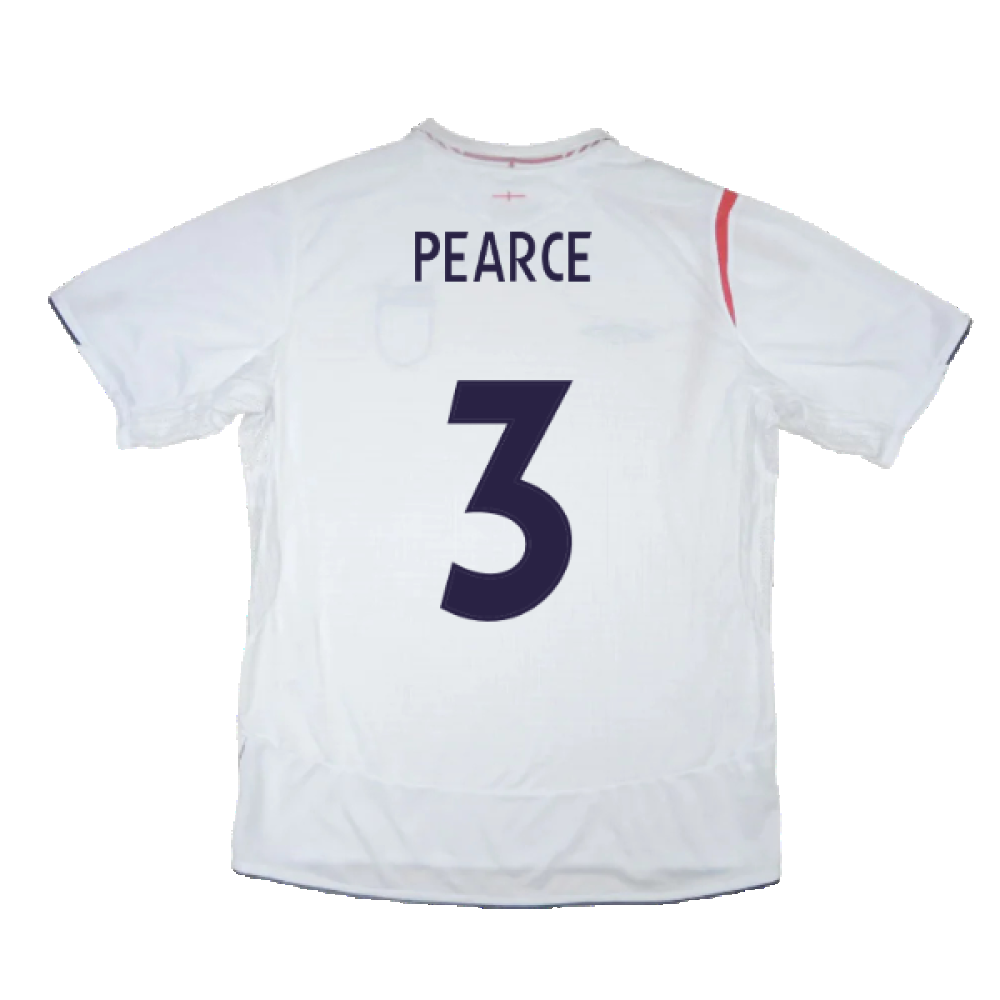 England 2005-2007 Home Shirt (Excellent) (PEARCE 3)_1