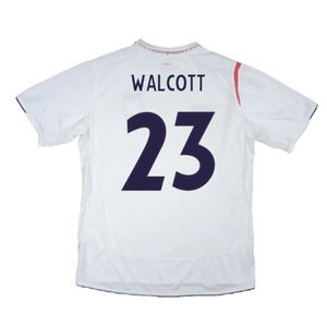 England 2005-2007 Home Shirt (XXL) (Mint) (WALCOTT 23)_1