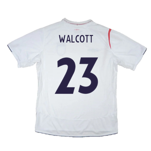 England 2005-2007 Home Shirt  (XL) (Excellent) (WALCOTT 23)_1