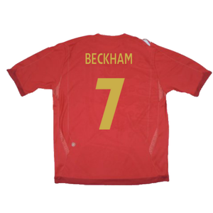 England 2006-08 Away (L) (Excellent) (BECKHAM 7)_1