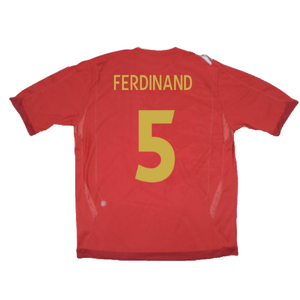 England 2006-08 Away (XXXL) (Excellent) (FERDINAND 5)_1