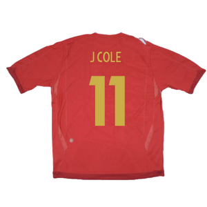 England 2006-08 Away Shirt (Very Good) (J COLE 11)_1