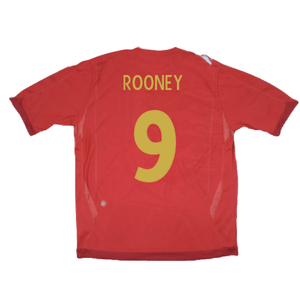 England 2006-08 Away (L) (Excellent) (ROONEY 9)_1