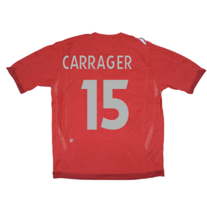 England 2006-08 Away Shirt (XL) (Very Good) (CARRAGHER 15)_1