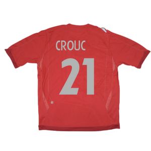 England 2006-08 Away Shirt (XL) (CROUCH 21) (Good)_1