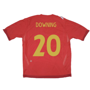 England 2006-08 Away Shirt (XL) (Mint) (DOWNING 20)_1