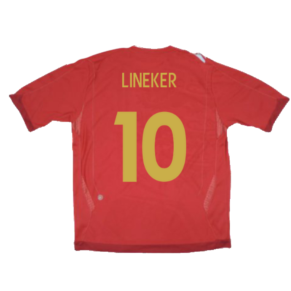England 2006-08 Away Shirt (XL) (Mint) (LINEKER 10)_1