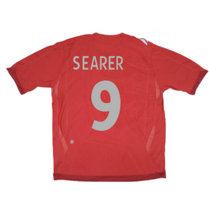 England 2006-08 Away Shirt (M) (Fair) (SHEARER 9)_1