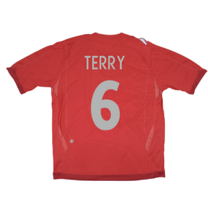 England 2006-08 Away Shirt (L) (TERRY 6) (Very Good)_1