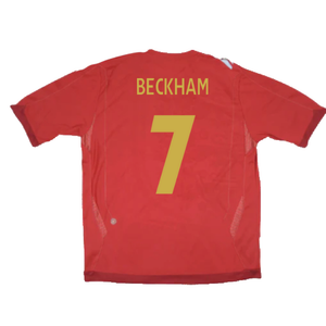 England 2006-08 Away Shirt (Very Good) (BECKHAM 7)_2