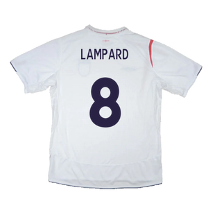 England 2006-08 Home Shirt (XL) (Excellent) (LAMPARD 8)_1