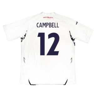 England 2007-09 Home Shirt (Excellent) (CAMPBELL 12)_1