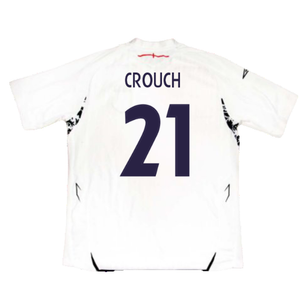 England 2007-09 Home Shirt (XL) (Excellent) (CROUCH 21)_1