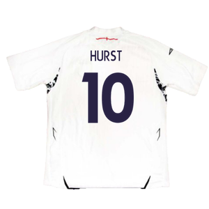 England 2007-09 Home Shirt (S) (Very Good) (HURST 10)_1