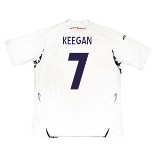 England 2007-09 Home Shirt (Very Good) (KEEGAN 7)_1