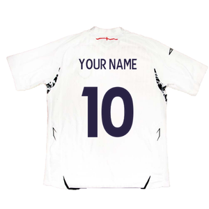 England 2007-09 Home Shirt (M) (Very Good) (Your Name)_2