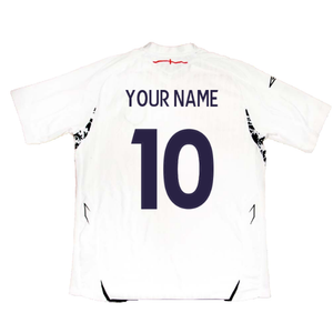 England 2007-09 Home Shirt (M) (Very Good) (Your Name)_2