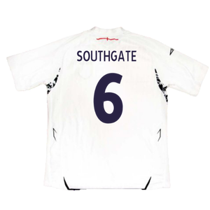 England 2007-09 Home Shirt (XXXL) (Very Good) (SOUTHGATE 6)_1