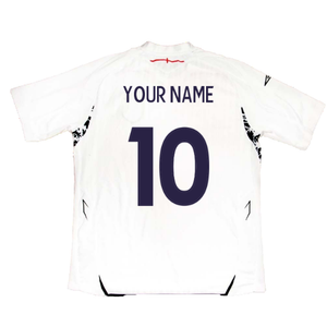 England 2007-09 Home Shirt (XL) (Excellent) (Your Name)_2