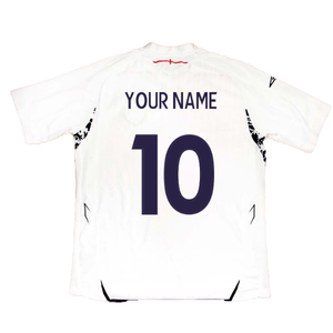 England 2007-09 Home Shirt (XXL) (Fair) (Your Name)_2